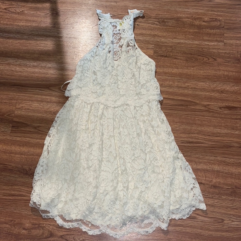 Free people lace dress